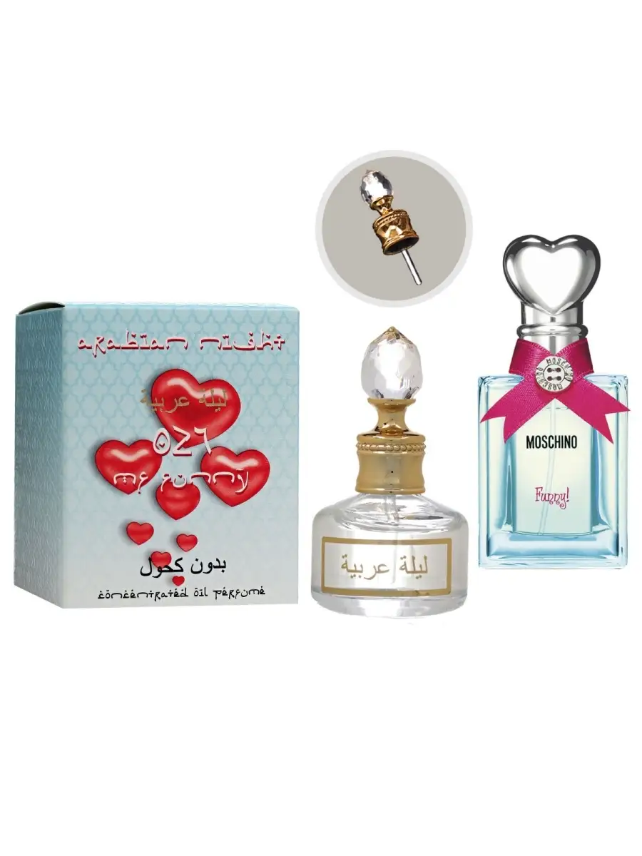 Москино Фанни 100 Мл Купить