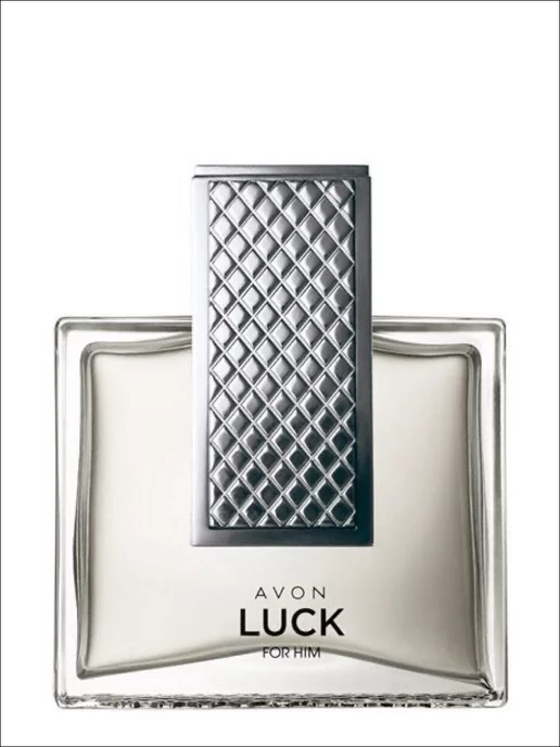 AVON Туалетная вода Эйвон Luck для него, 75 мл