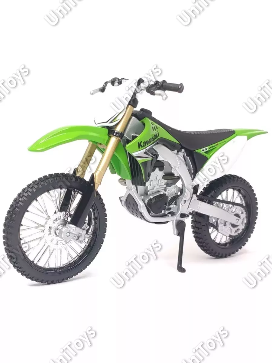 Мотоцикл игрушечный Kawasaki KX 450F Maisto 38912551 купить в  интернет-магазине Wildberries