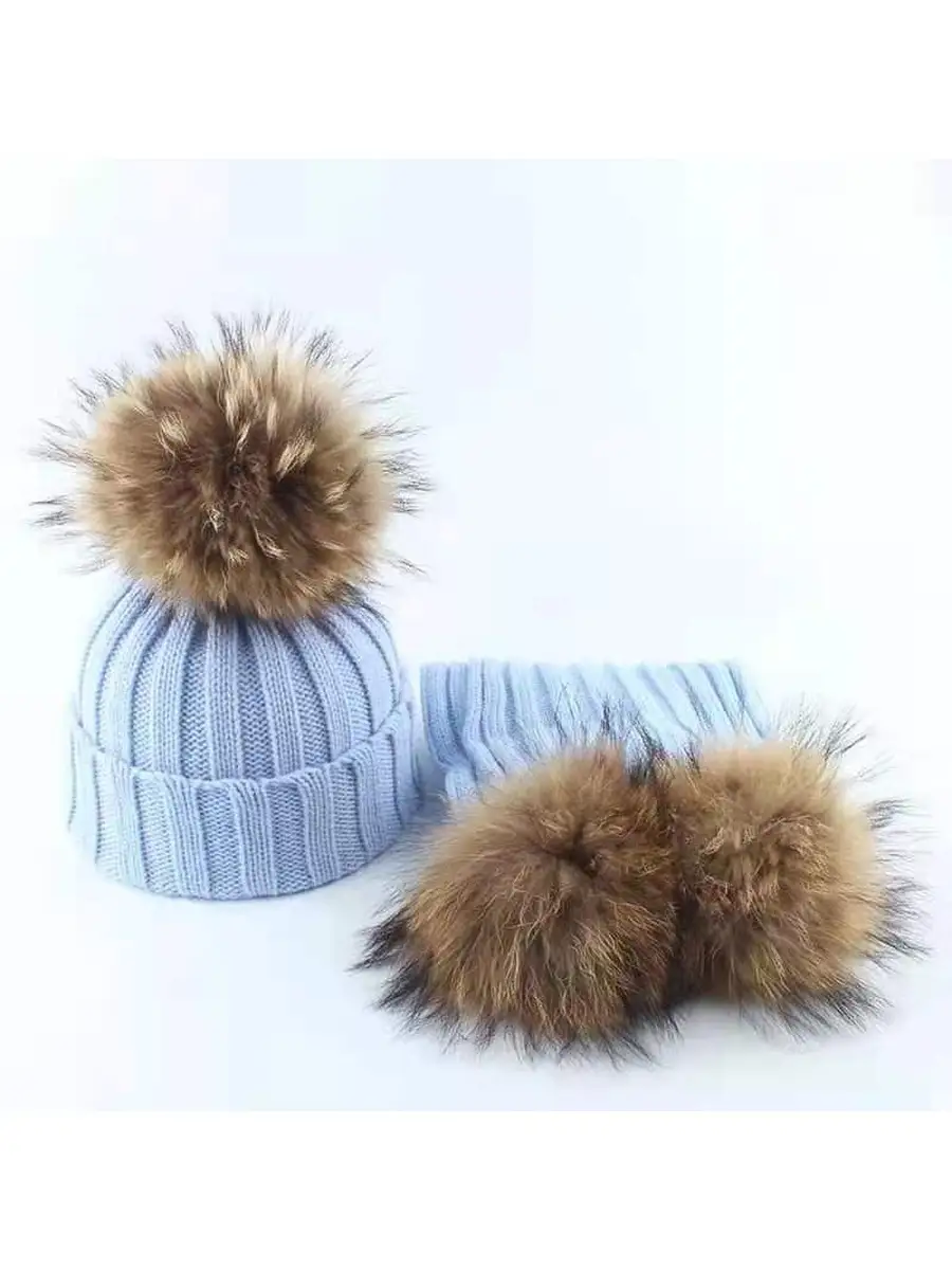 Помпон для шапки