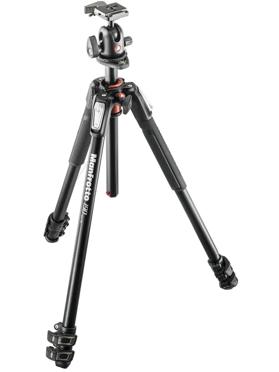 Manfrotto Штатив MK190XPRO3-BHQ2 алюминиевый сплав (с головой)