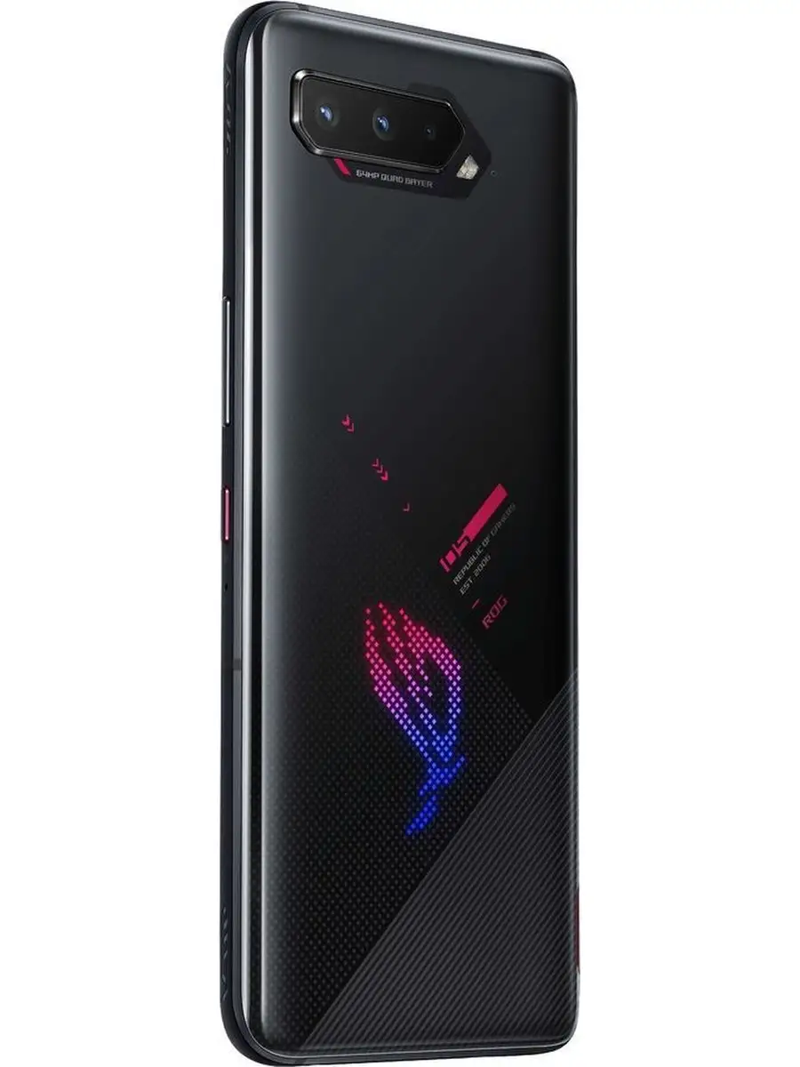 Смартфон ASUS ROG Phone 5 ZS673KS 12/256Gb черный Asus 38935708 купить в  интернет-магазине Wildberries