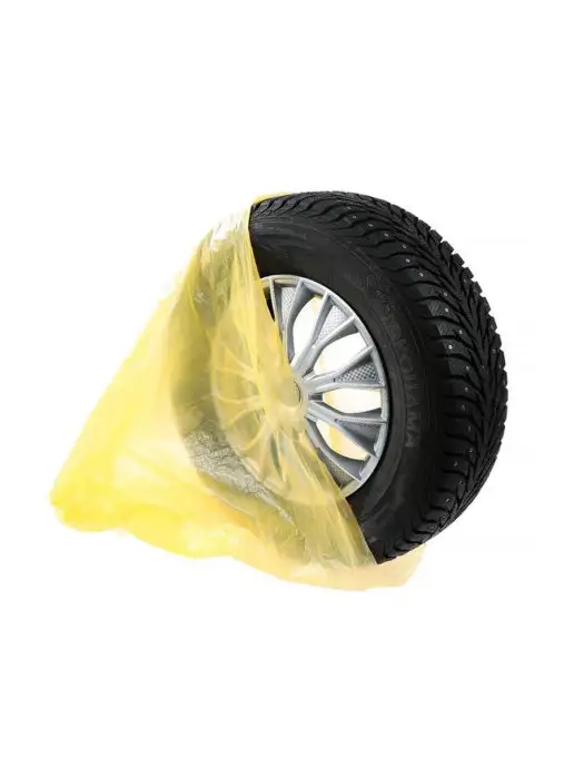 Cartage Мешки для колес, R12-R18,90х90см,4шт, 4 шт, фото 8