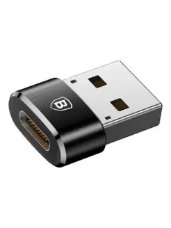 Адаптер USB to Type-C BASEUS 38973180 купить за 318 ₽ в интернет-магазине Wildberries