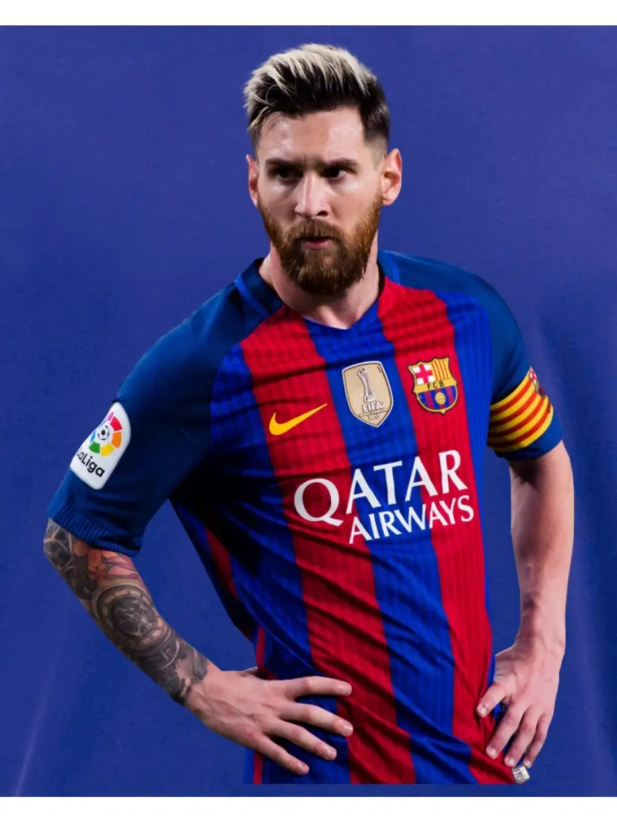 Футболка с принтом Лионель Месси (Lionel Messi) Aksisur 38974051 купить за  873 ₽ в интернет-магазине Wildberries