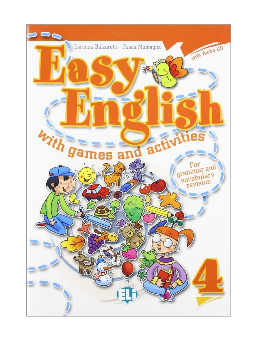 Изи английский язык. Easy English. Легкий английский. Easy English with games and activities 1. «Easy English» сультик.