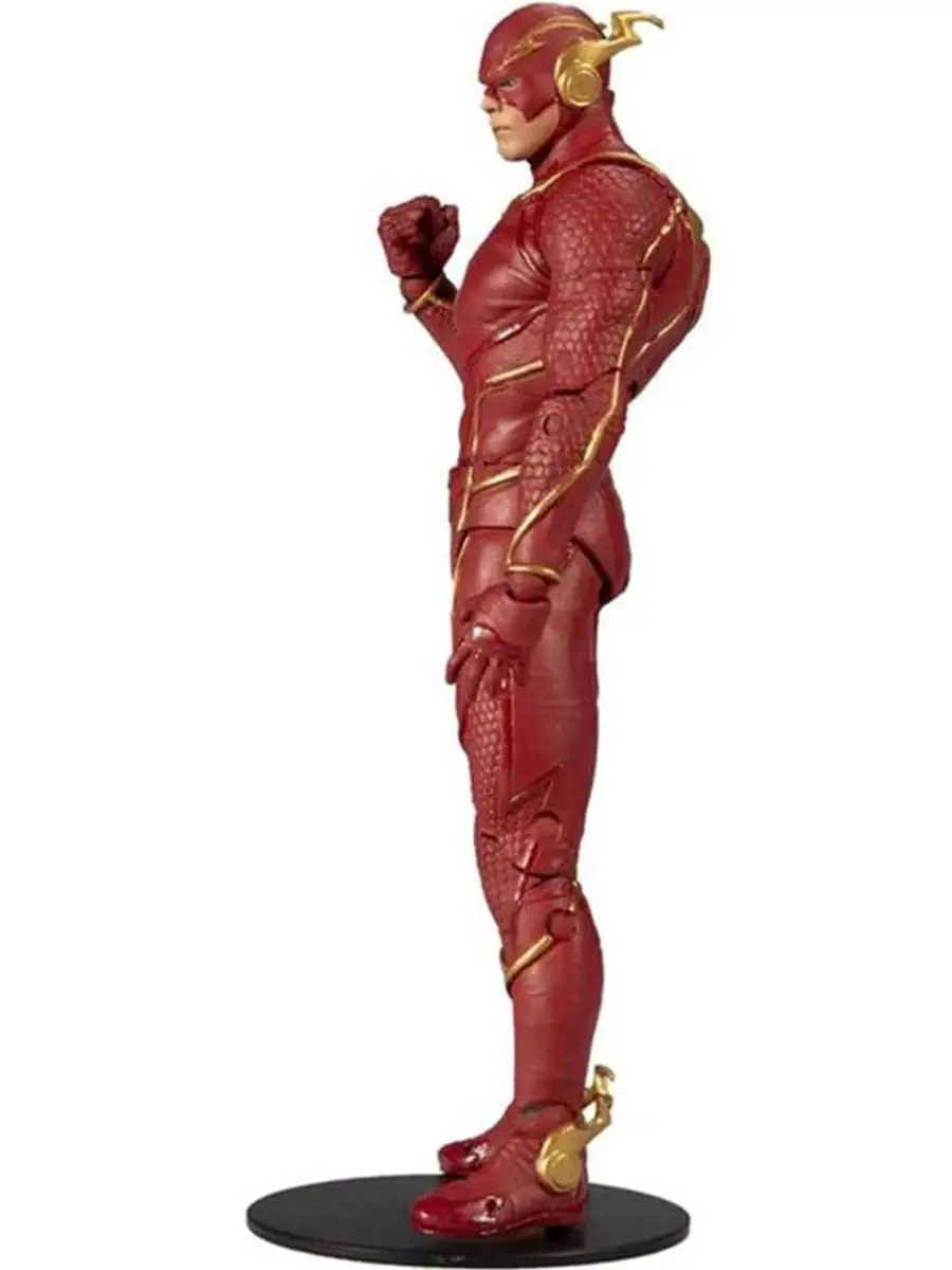 Фигурка супергерой Флеш Flash Injustice2 (аксессуары, 18 см) McFarlane Toys  38983699 купить в интернет-магазине Wildberries