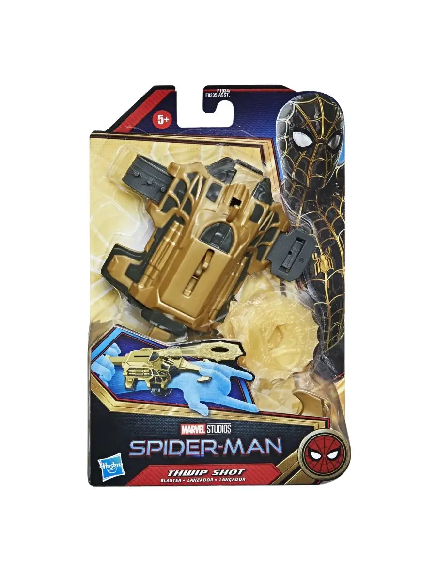 Мини-бластер Человек-Паук Пионер SPIDER-MAN F0235 в ассортименте Spider-Man  39001001 купить в интернет-магазине Wildberries