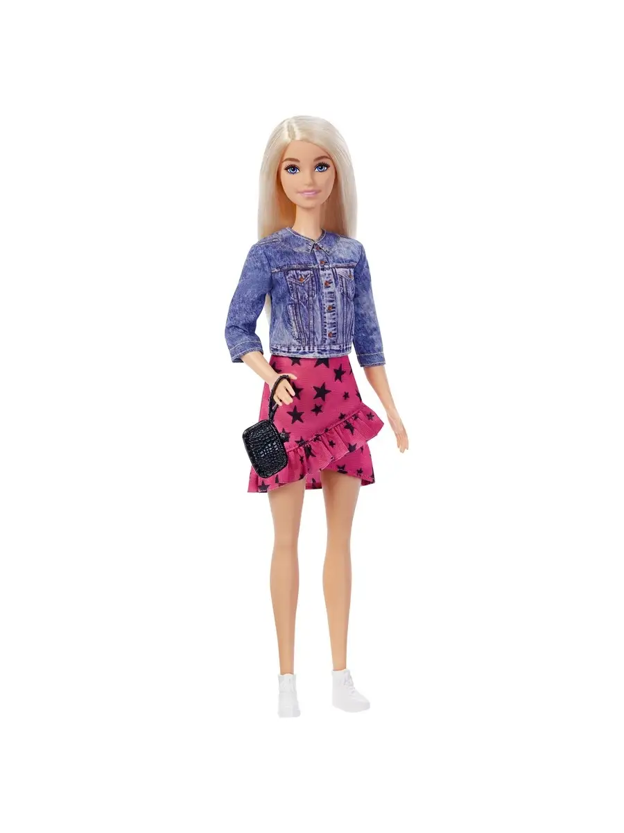 Barbie Игровой набор Детский сад:Кукла, питомцы и аксессуары