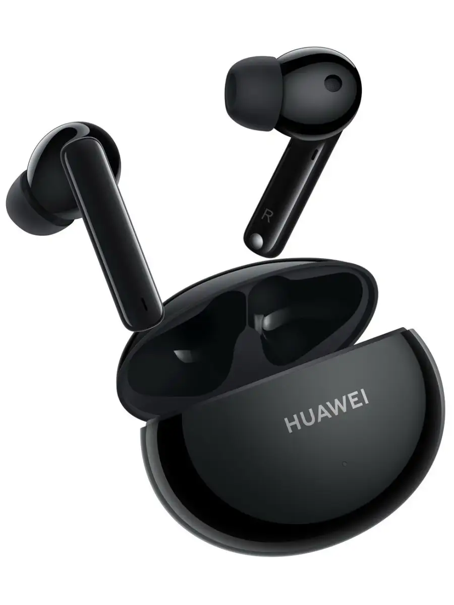 Беспроводные наушники HUAWEI FreeBuds 4i black Huawei 39013145 купить в  интернет-магазине Wildberries