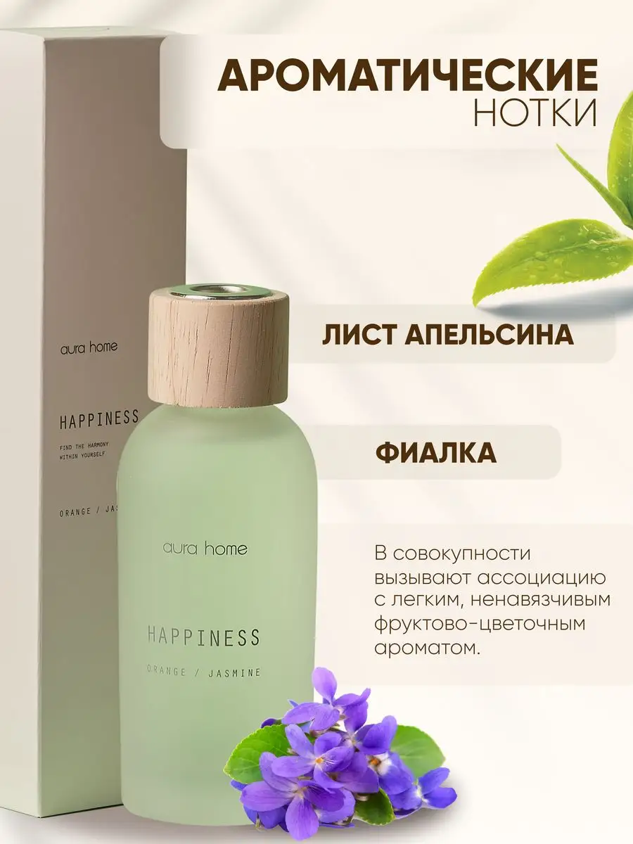 Парфюм для дома Aura Happiess Aura HOME 39040341 купить за 821 ₽ в  интернет-магазине Wildberries