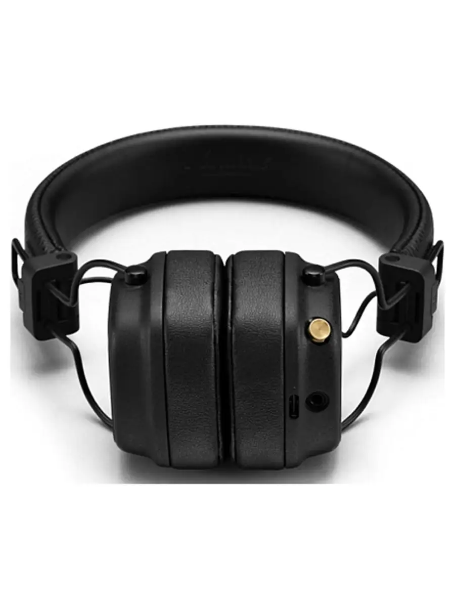 Беспроводные наушники MARSHALL Major IV Bluetooth Black MARSHALL 39048881  купить за 13 010 ₽ в интернет-магазине Wildberries