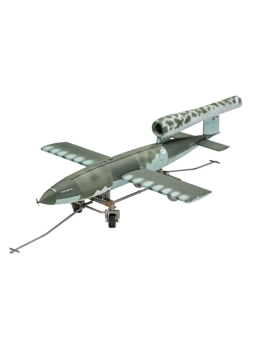 Набор для склейки Крылатая ракета Fieseler Fi103 V-1 Revell 39058468 купить  за 3 253 ₽ в интернет-магазине Wildberries