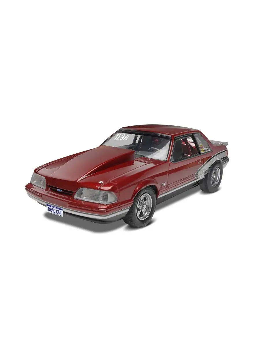 Набор для сборки Гоночный автомобиль 1990 Mustang LX 5.0 Drag Racer Revell  39058918 купить в интернет-магазине Wildberries