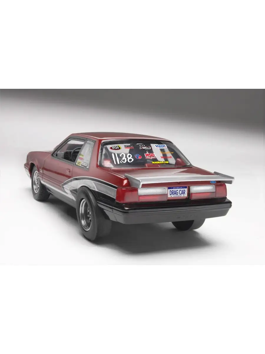 Набор для сборки Гоночный автомобиль 1990 Mustang LX 5.0 Drag Racer Revell  39058918 купить в интернет-магазине Wildberries