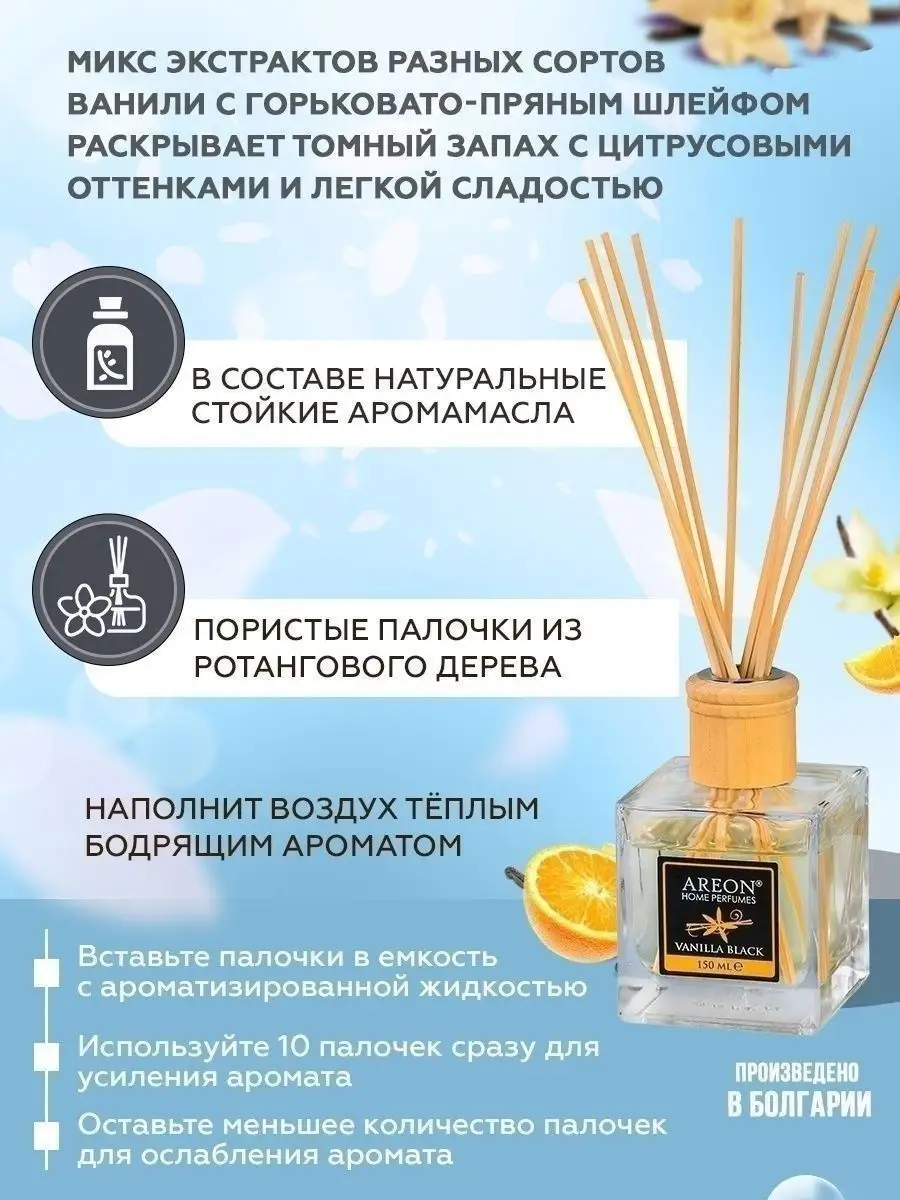 Ароматизатор для дома Areon 39072095 купить в интернет-магазине Wildberries