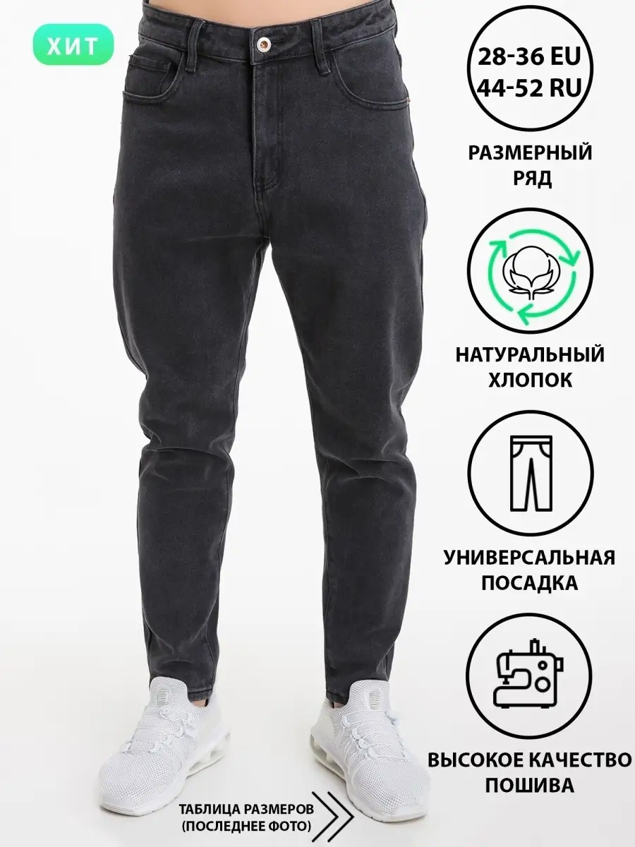 Джинсы мужские прямые брюки зауженные AMERICANO DENIM WEAR 39075843 купить  в интернет-магазине Wildberries