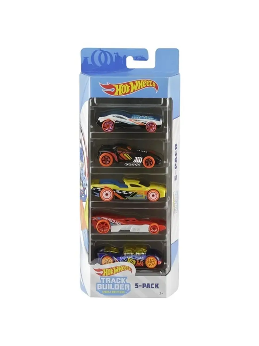 Набор машинок Hot Wheels 5 шт. (1806 GHP53) хот вилс 39087057 купить в  интернет-магазине Wildberries