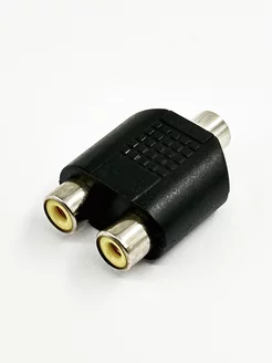 Переходник гнездо Mini Jack 3.5 мм 2 RCA Девайс 39118008 купить за 211 ₽ в интернет-магазине Wildberries