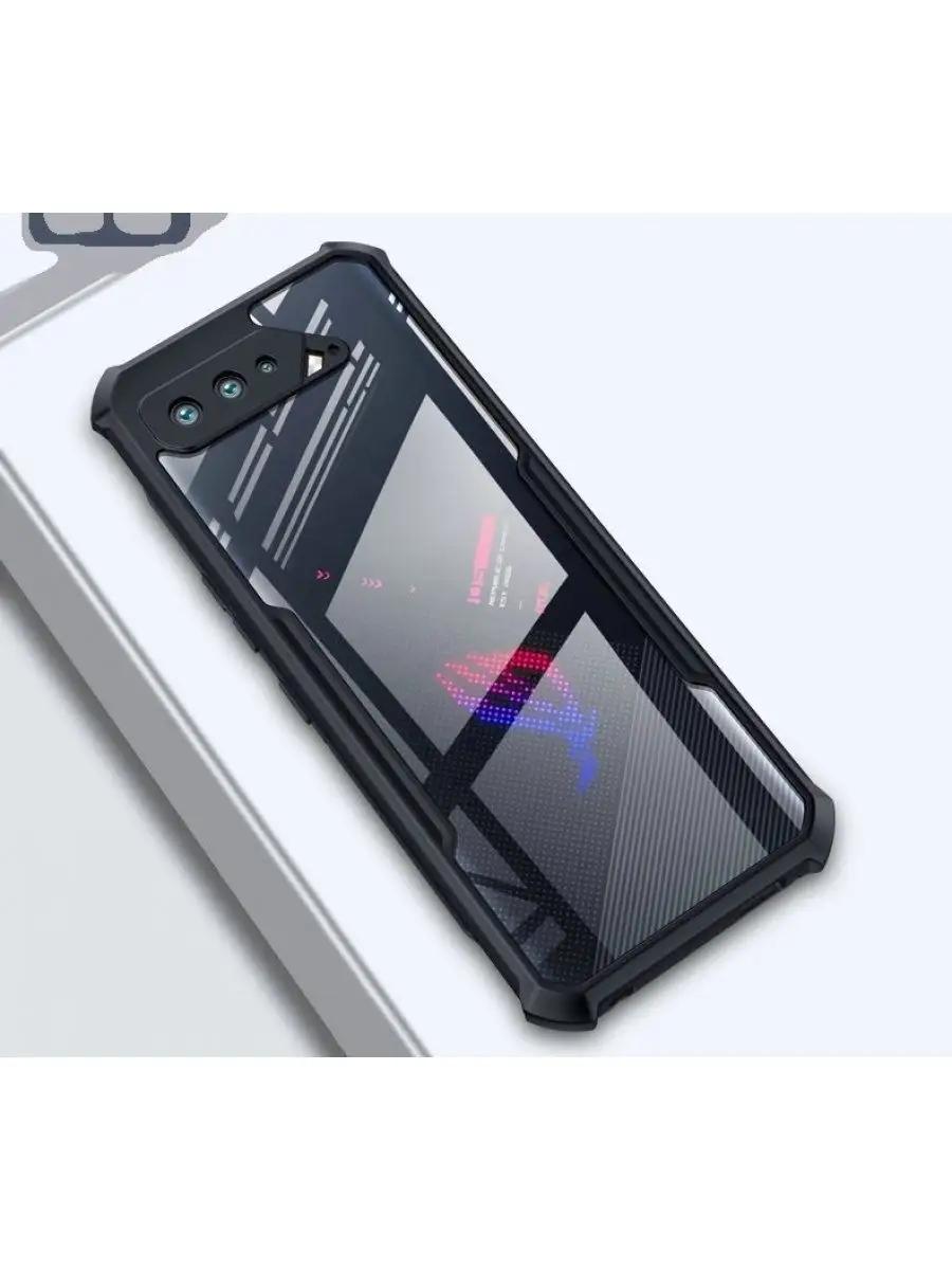 Чехол MyPads для Asus ROG Phone 5, ROG Phone 5s черный MyPads 39175326  купить за 719 ₽ в интернет-магазине Wildberries