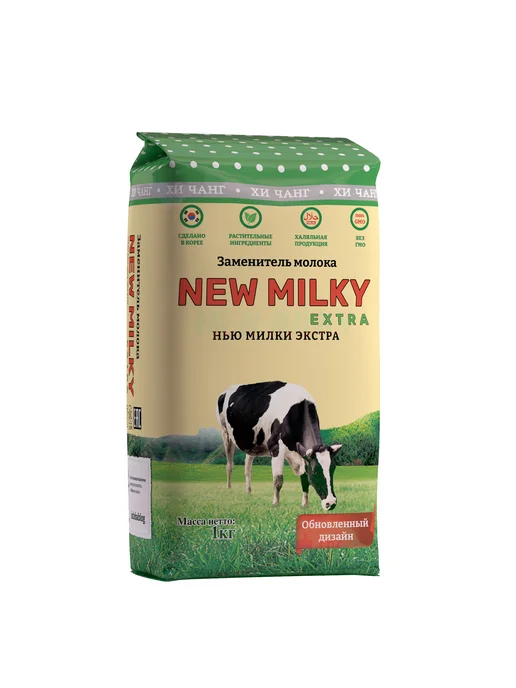 New Milky extra Заменитель молочного продукта нью милки экстра 1кг, 1 кг, фото 7