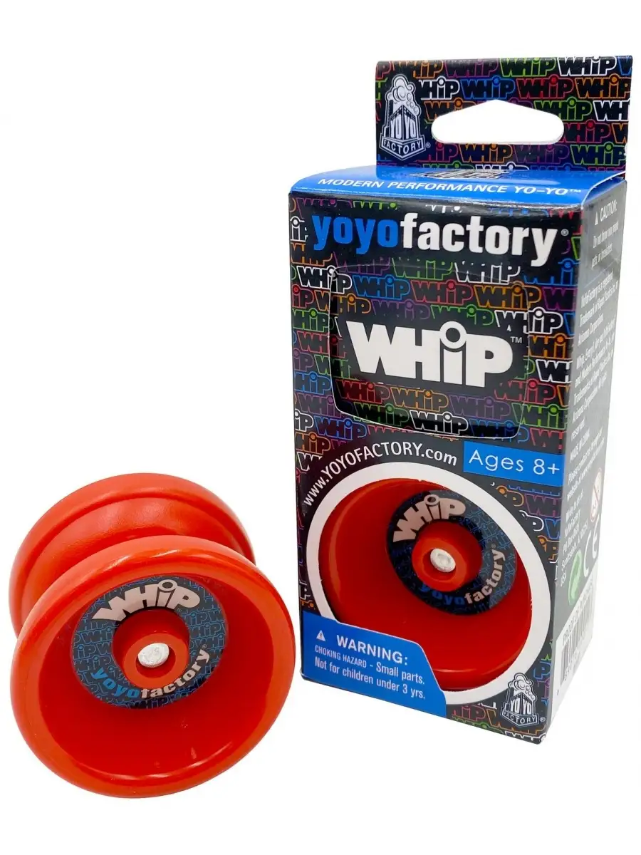 Йо - йо Yo - Yo Factory "WH!P"/красный YoYoFactory. telegram.
