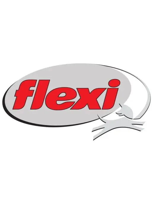Flexi Поводок-рулетка для собак CLASSIC СОМРАСТ, ремень, 12кг 3м, 12 кг, 3 м, фото 5