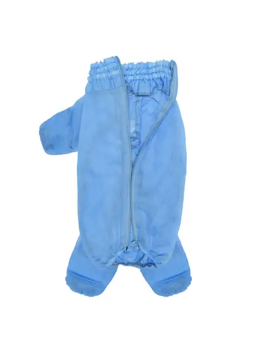 PetShop Комбинезон для собак от клещей китайскаяхохлатая Yami-Yami, голубой, фото 4