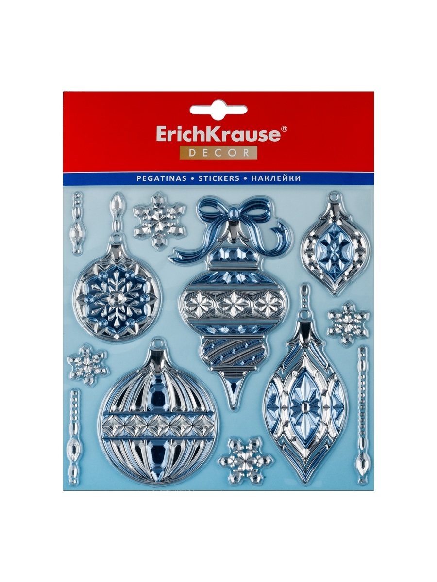 Erich krause decor елочные игрушки. Наконечник ERICHKRAUSE звездопад 18 см.