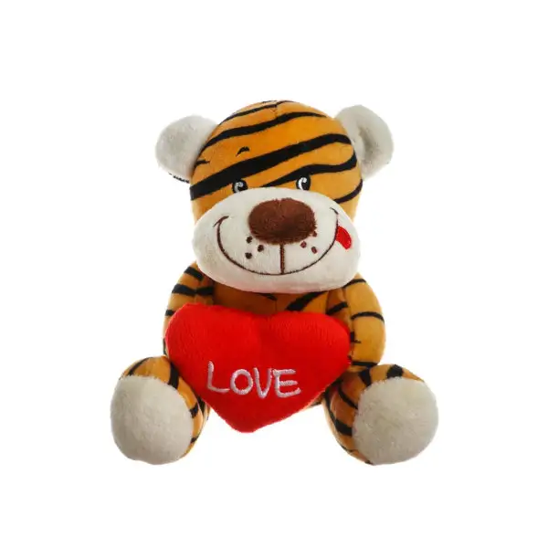 Мягкая игрушка/Тигр/16 см/Интерьерная/Детская/Подарок на Нов