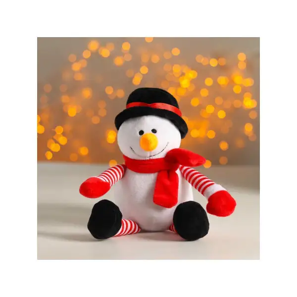 Мягкая игрушка Снеговик Интерьерная