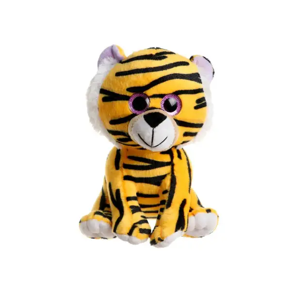 Мягкая игрушка/Тигр/23 см/Интерьерная/Детская/Подарок на Нов