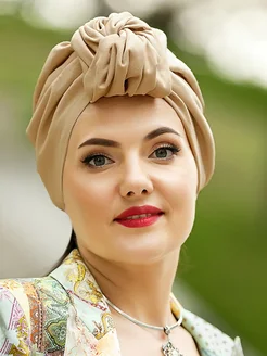 Tuliya Чалма летняя с узлом