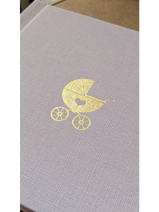 Glorybook Фотоальбом для новорожденных подарочный, розовый, фото 6