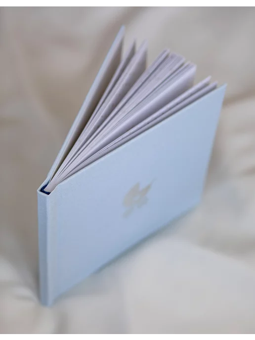 Glorybook Фотоальбом для новорожденных подарочный, голубой, фото 7