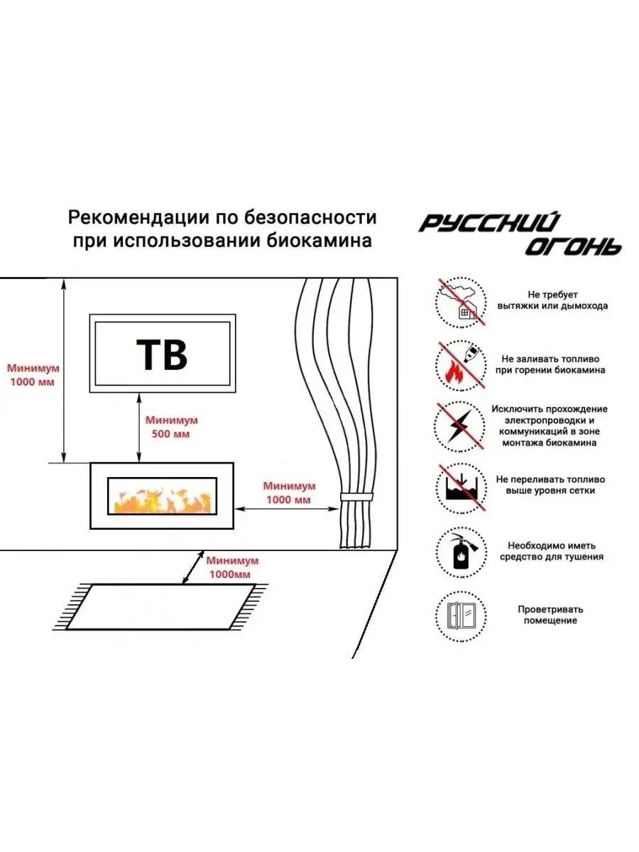 Контейнеры и корпуса для биокамина