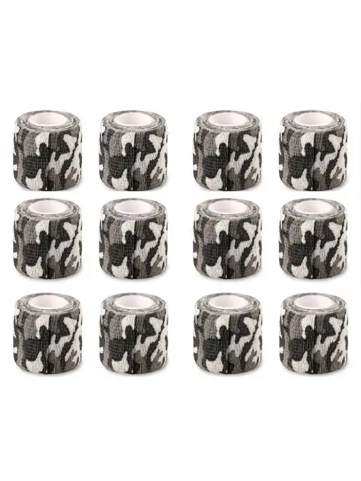 HL Tattoo Бинт бандажный для тату 50 мм х 4,5 м - 12 шт, 4,5 м, 12 шт, фото 6