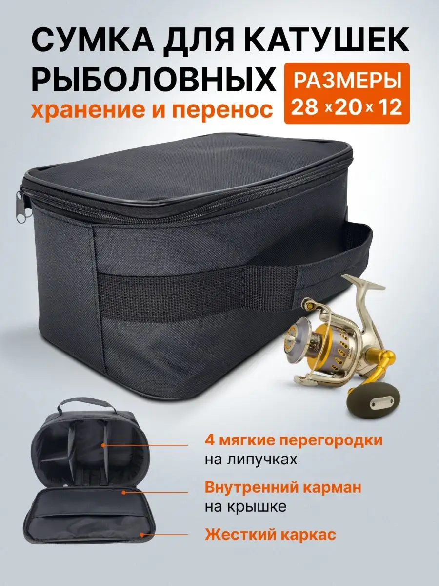 Сумка для катушек...