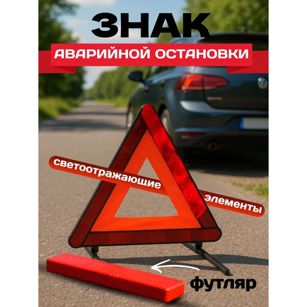 Знак аварийной остановки