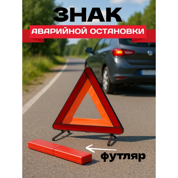 Знак аварийной остановки