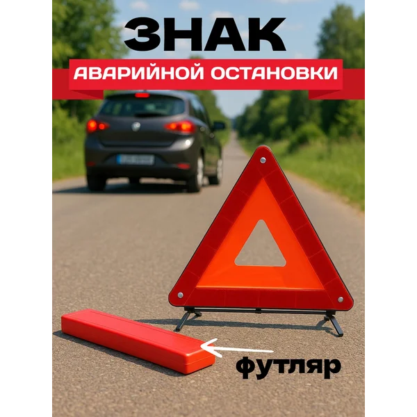 Знак аварийной остановки