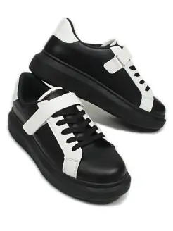 Кроссовки демисезонные на шнуровке