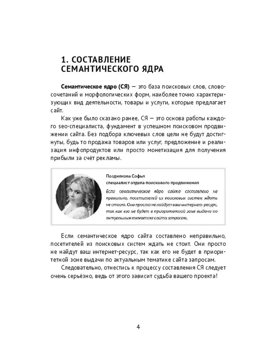 Как составить семантическое ядро для сайта Ridero 39305216 купить за 257 ₽  в интернет-магазине Wildberries