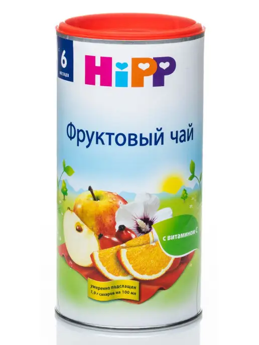 Hipp Чай гранулированный, фенхелевый, с 4 месяцев, 2х200г, 2x200, фото 2