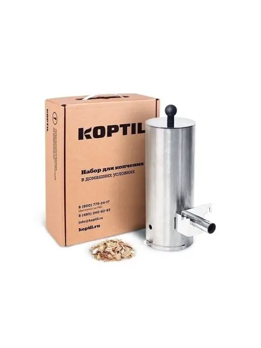 Koptil Дымогенератор для холодного копчения, 2 л, фото 2