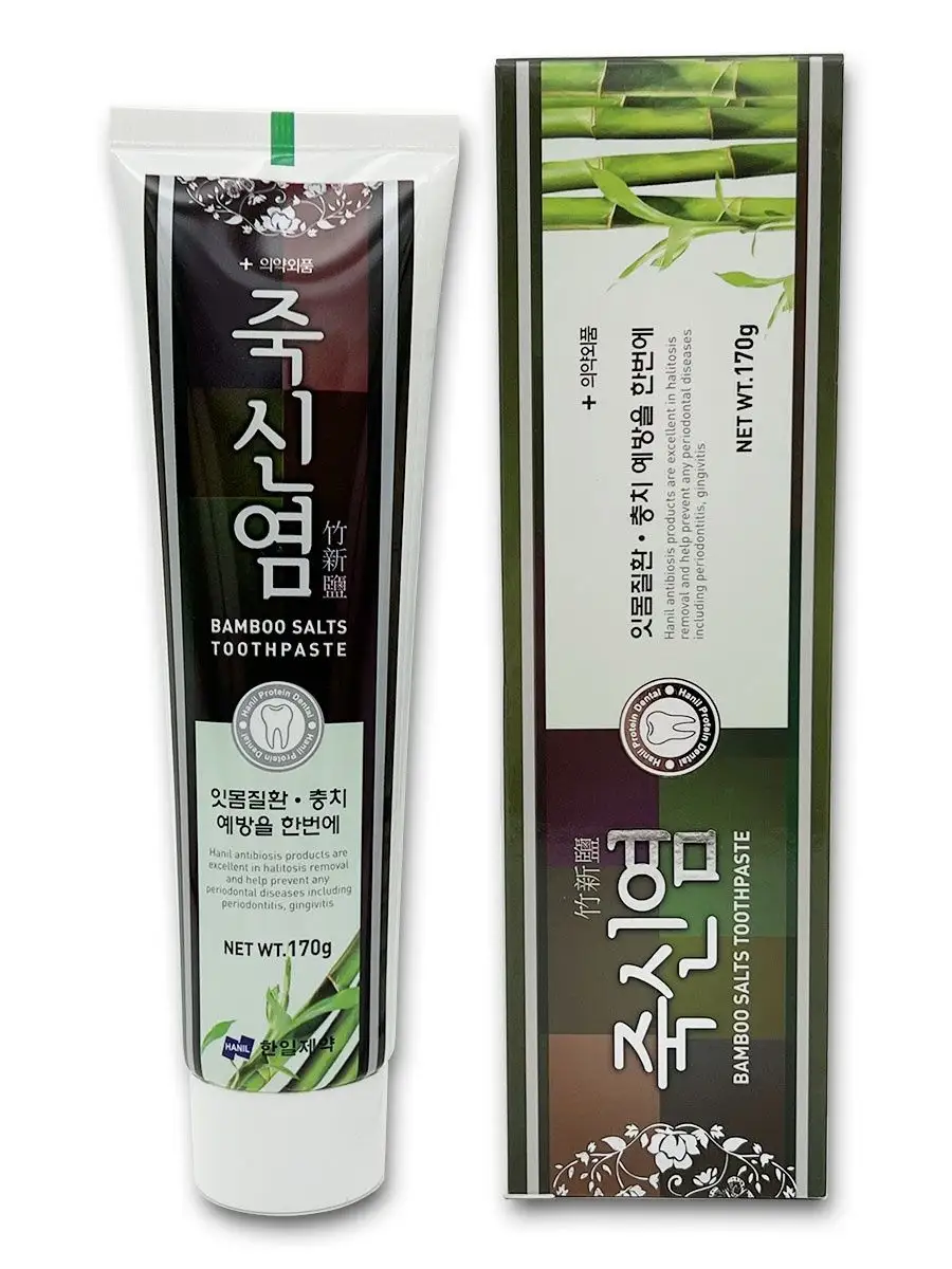 Зубная паста с бамбуковой солью Bamboo salts toothpaste