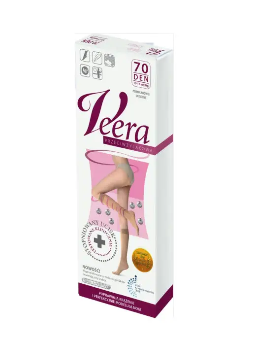 Veera Гольфы профилактические, бежевый