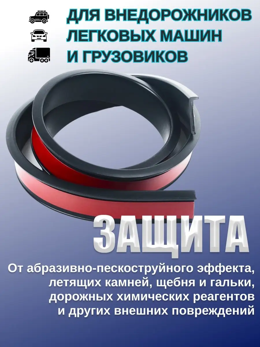 Защитные накладки универсальные на арки MixHouse 39349645 купить за 524 ₽ в  интернет-магазине Wildberries