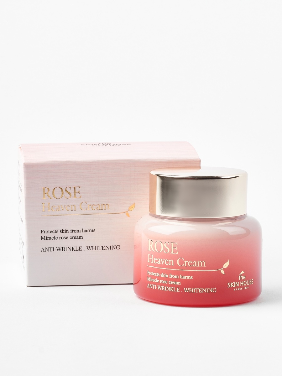 Rose heaven cream anti wrinkle. Антивозрастной крем для лица с экстрактом розы "Rose Heaven", 50мл, the Skin House. Крем для лица Rose Heaven Cream со скол. Крем для лица Rose Heaven Cream со скольки лет. Крем для лица Rose Heaven Cream сколько этим кремом можно пользоваться.