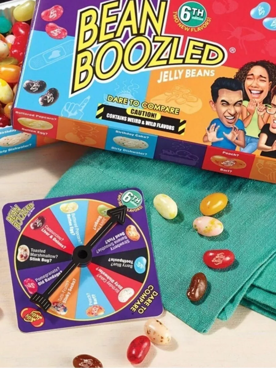 Jelly Belly,Bean Boozled игра с рулеткой, 100 гр. Jelly Belly 39375760  купить за 1 301 ₽ в интернет-магазине Wildberries